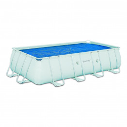 Bâche été pour piscine rectangulaire tubulaire de 671 x 366