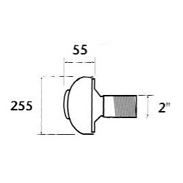 Projecteur piscine 3435 liner 100w design 2