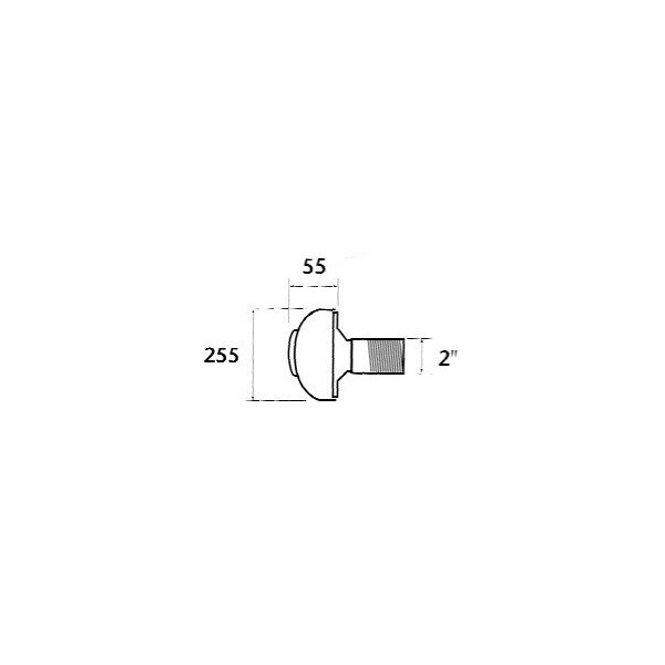 Schéma du Projecteur piscine 3435 liner 100w design