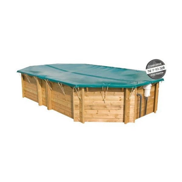 Bâche hiver pour piscine Procopi /Cerland