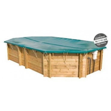 Bâche hiver pour piscine Procopi /Cerland