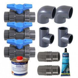 Kit by pass deluxe Ubbink