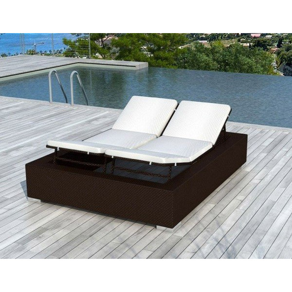 Bain de soleil double