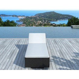 Bain de soleil tressée