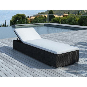 Bain de soleil tressée