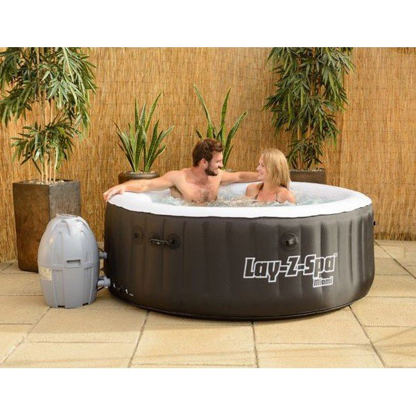 Spa gonflable Miami 2/4 places Lay-Z Bestway 