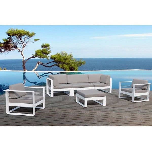Salon de jardin St Troppez