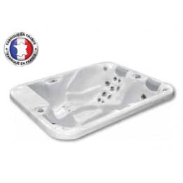 Spa Pina Colada blanc marbré