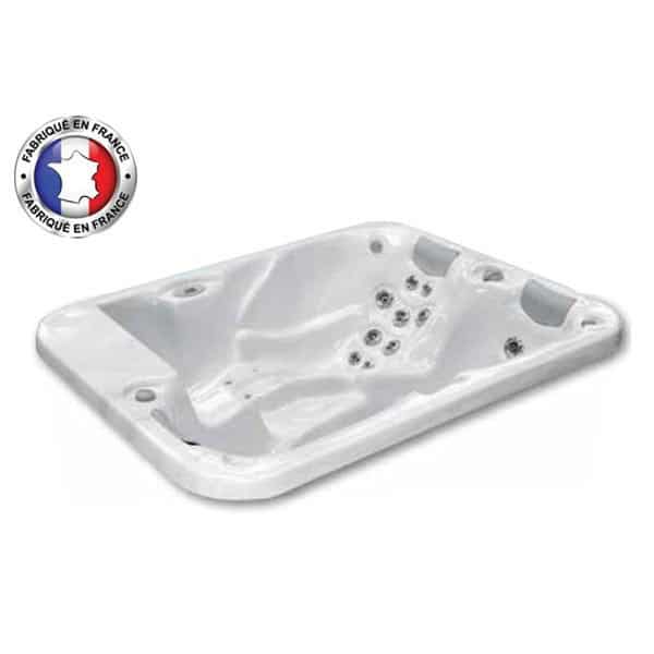 Spa Pina Colada blanc marbré