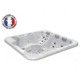 Spa encastrable Copacabana blanc marbré