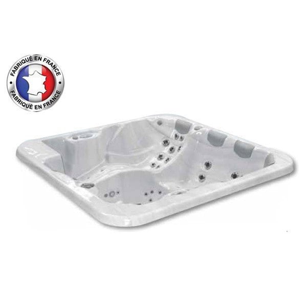 Spa encastrable Copacabana blanc marbré