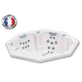 Spa encastrable Margarita blanc marbé