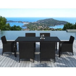 Table de jardin Bali