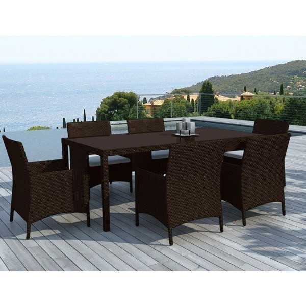Table de jardin Bali