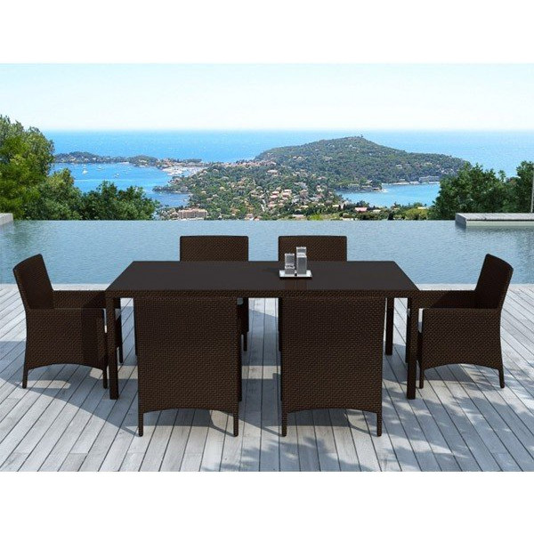 Table de jardin Bali
