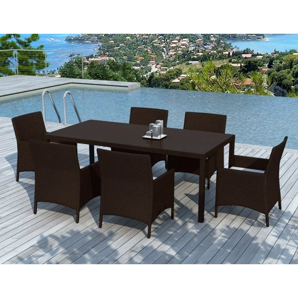 Table de jardin Bali