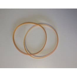 Paire de courroies de transmission
