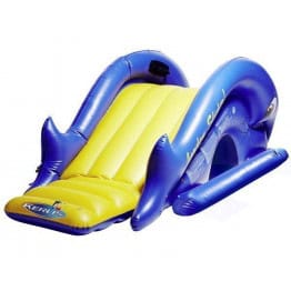 Toboggan gonflable