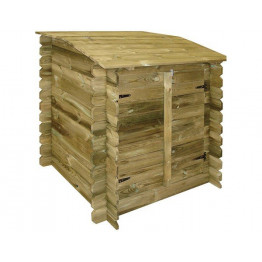 Coffre de filtration en bois