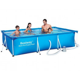Piscine tubulaire splash avec filtration