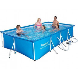 Piscine tubulaire splash avec filtration 2