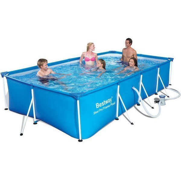 Piscine tubulaire splash avec filtration
