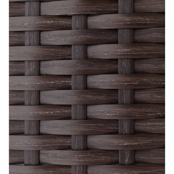 Ensemble de jardin Hawaï choco 4