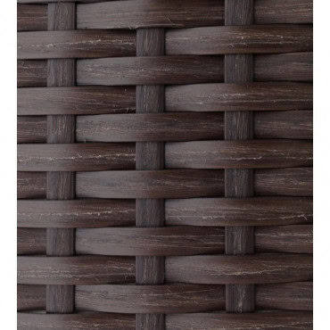 Ensemble de jardin Hawaï choco 4