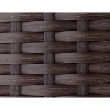 Ensemble de jardin Saleccia choco 4