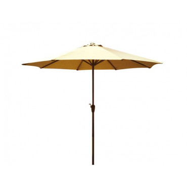Parasol simple beige 1