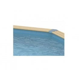 Liner sable ou bleu pour piscine ronde Ubbink 2