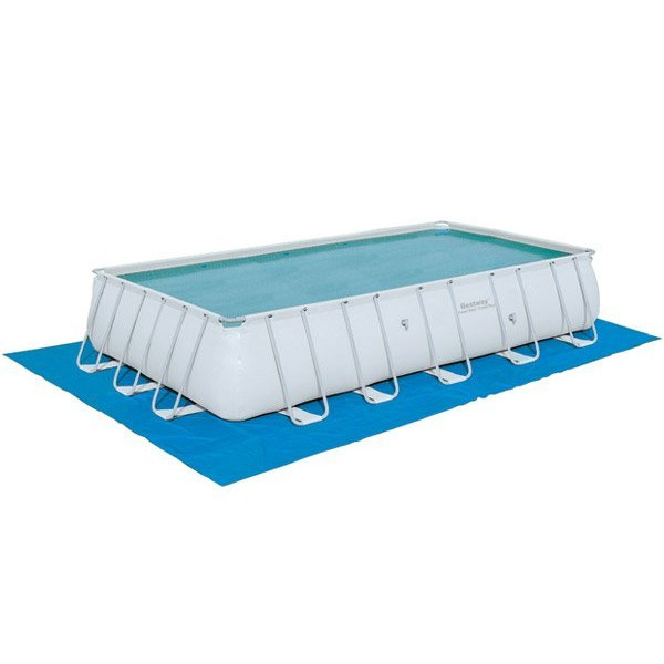 Piscine tubulaire Bestway tapis de sol