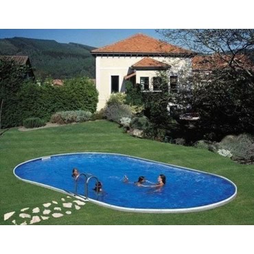 Kit piscine enterrée ovale-2