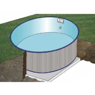 Kit piscine enterrée ronde - 3