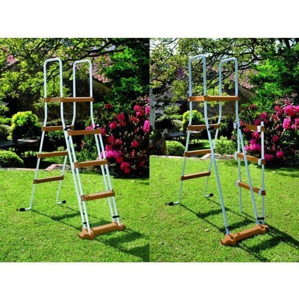Kit piscine hors sol acier ovale AMAZONIA - Echelle 2