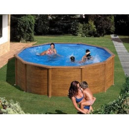 Kit piscine hors sol acier ronde PACIFIC - 460