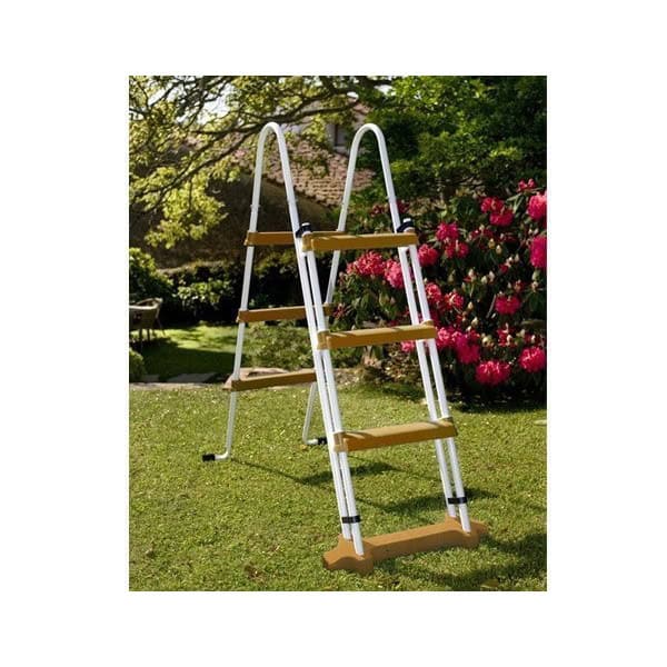 Kit piscine hors sol acier ronde PACIFIC - Echelle 1