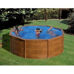 Kit piscine hors sol acier ronde PACIFIC - 460 2