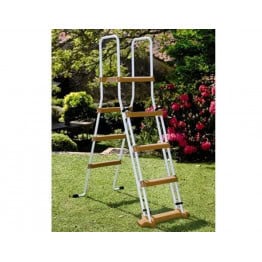 Kit piscine hors sol acier ronde MAURITIUS- 460/350 2