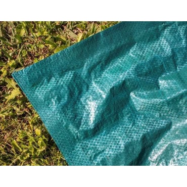Kit piscine hors sol acier ronde MAURITIUS - Tapis de sol