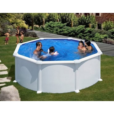 Kit piscine hors sol acier ronde ATLANTIS - 350