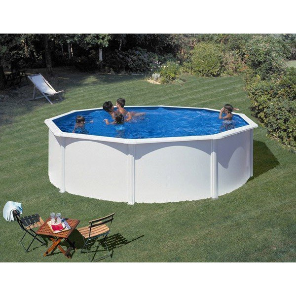 Kit piscine hors sol acier ronde FIDJI - 240