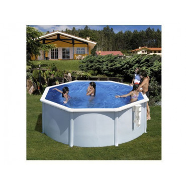 Kit piscine hors sol acier ronde BORA BORA - 300
