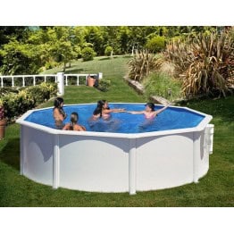 Kit piscine hors sol acier ronde AZORES - 460