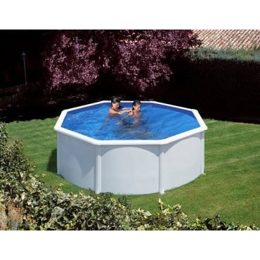 Kit piscine hors sol acier ronde AZORES - 350