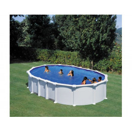 Kit piscine hors sol acier ovale HAITI - 1000/915 2