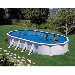 Kit piscine hors sol acier ovale ATLANTIS - 1000/915