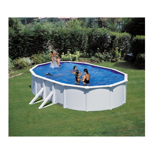 Kit piscine hors sol acier ovale BORA BORA - 500