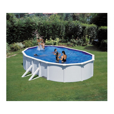 Kit piscine hors sol acier ovale BORA BORA - 500