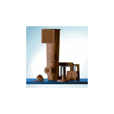 Kit piscine hors sol acier ovale SICILIA - Filtre à cartouche 2